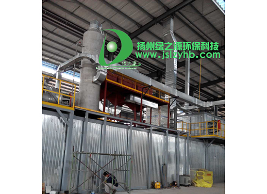 重慶某汽車(chē)公司活性炭吸附催化凈化裝置工程